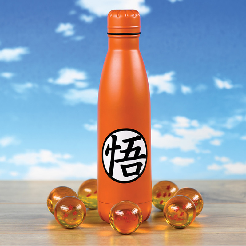 DRAGON BALL Z - Goku Kanji - Bouteille en métal