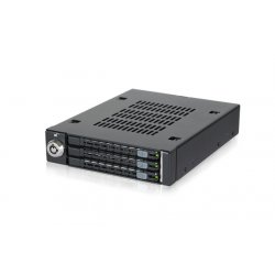 Icy Dock MB993SK-B drive bay panel 2.5/3.5" Carrier panel Black