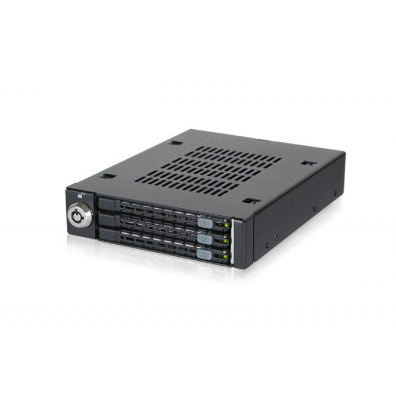 Icy Dock MB993SK-B drive bay panel 2.5/3.5" Carrier panel Black