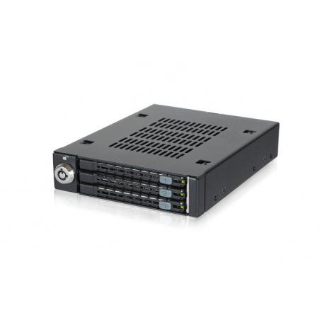 Icy Dock MB993SK-B drive bay panel 2.5/3.5" Carrier panel Black