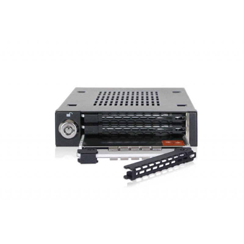 Icy Dock MB993SK-B Obturateur de baie de lecteur 2,5/3,5" Panneau de support Noir