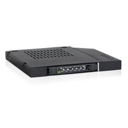 Icy Dock MB411SPO-1B Obturateur de baie de lecteur Cage disque dur Noir