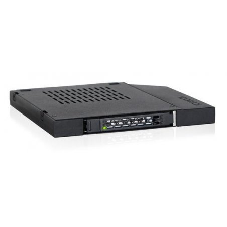 IcyDock MB411SPO-1B | ToughArmor 2,5"Sata/Sas in Slim ODD