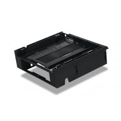 Icy Dock MB343SPO Obturateur de baie de lecteur 8,89 cm (3.5") Panneau de support Noir