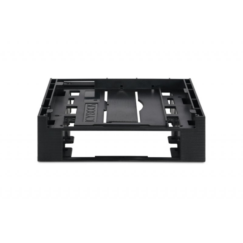 Icy Dock MB343SPO Obturateur de baie de lecteur 8,89 cm (3.5") Panneau de support Noir