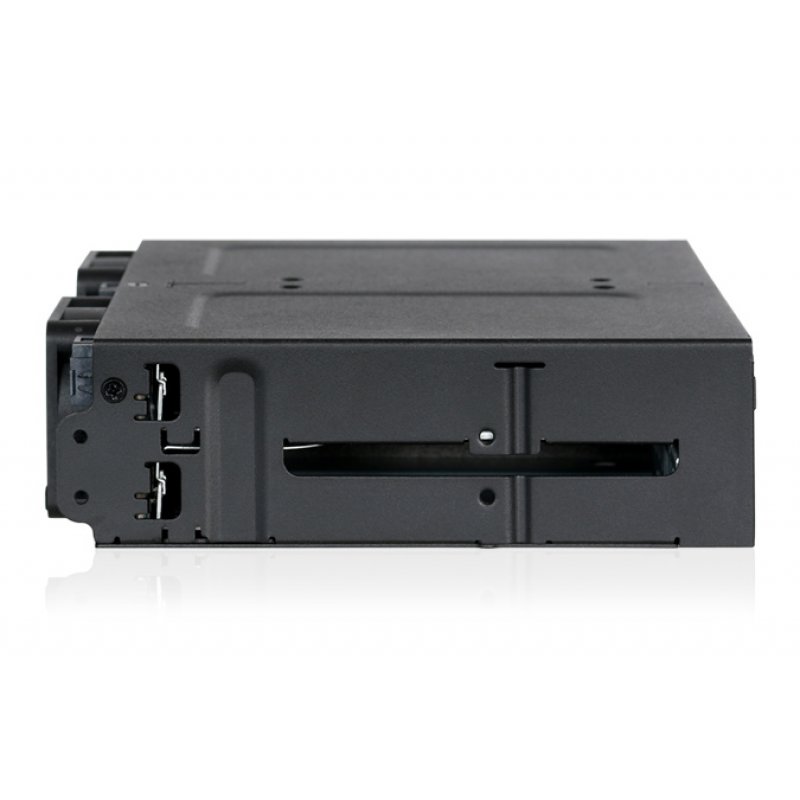 Icy Dock MB699VP-B Obturateur de baie de lecteur Noir