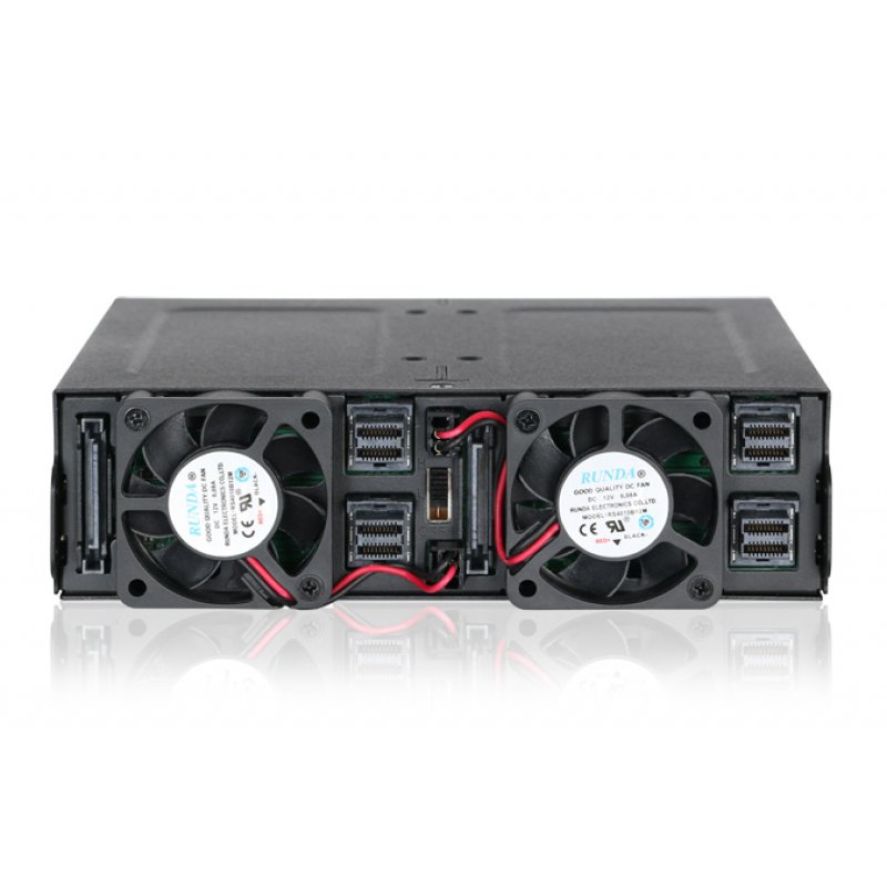 Icy Dock MB699VP-B drive bay panel Black