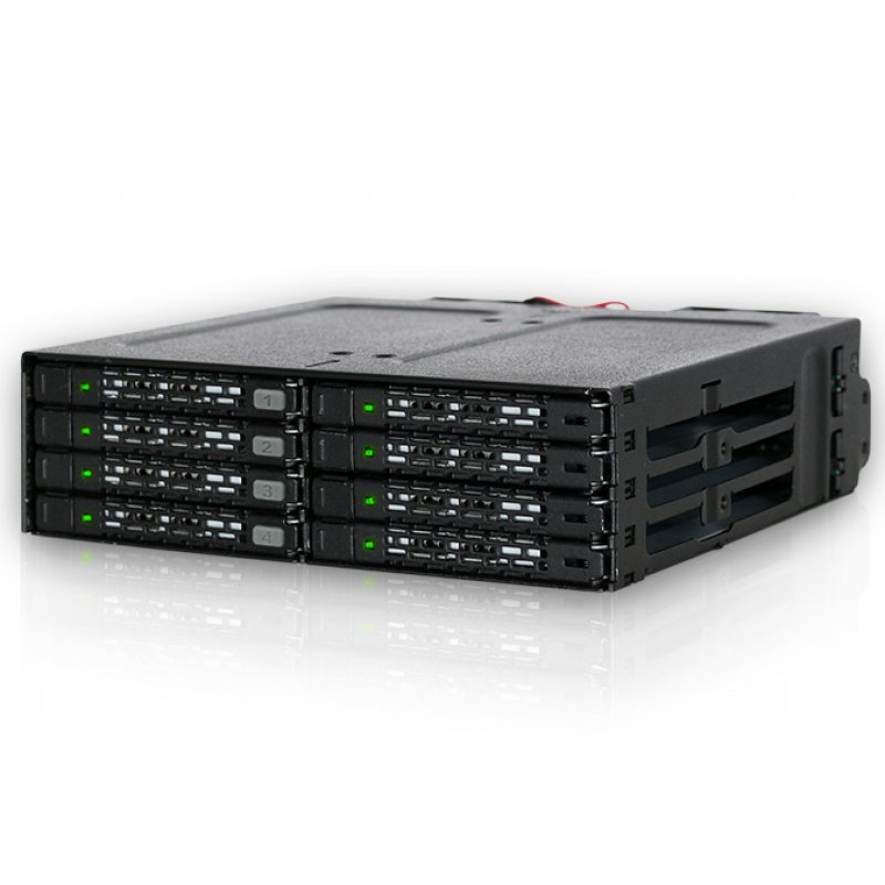 IcyDock MB998IP-B             8x 2,5" bk