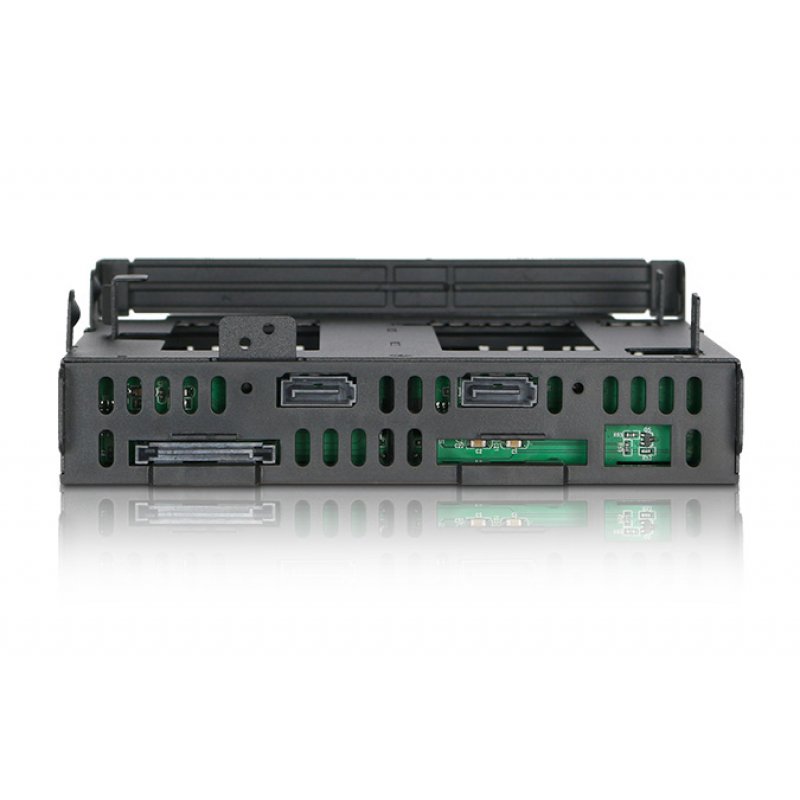 Icy Dock MB732SPO-B drive bay panel Black