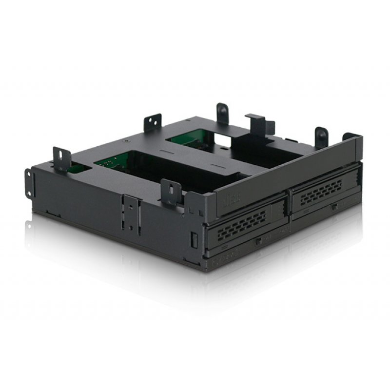 IcyDock MB732SPO-B            2x 2,5" bk