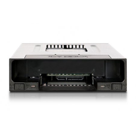 IcyDock MB795SP-B     1x 2,5"/1x 3,5" bk