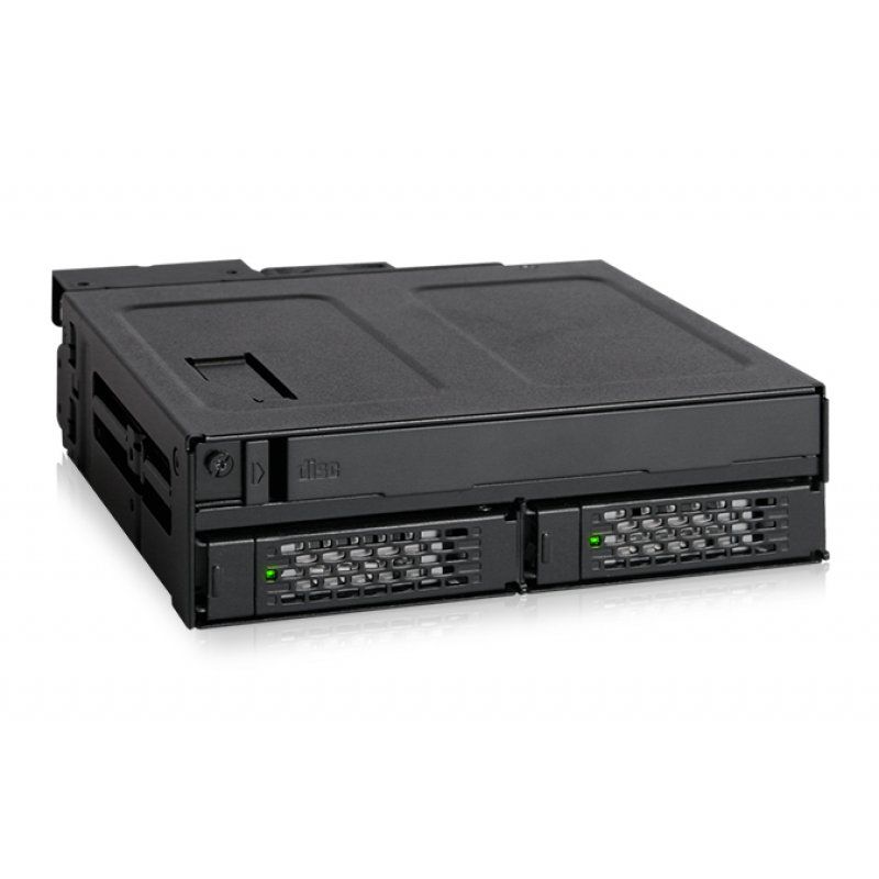 IcyDock MB602SPO-B | 2x 2,5" SATA 1x Ultra Slim ODD