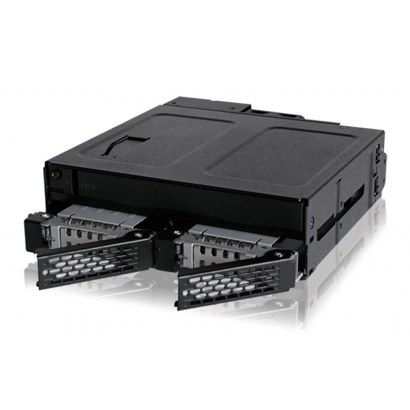 IcyDock MB602SPO-B | 2x 2,5" SATA 1x Ultra Slim ODD