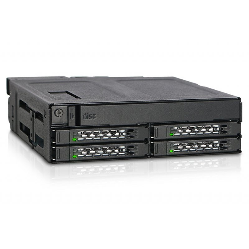 IcyDock MB604SPO-B | 4x 2,5" SATA 1x Ultra Slim ODD