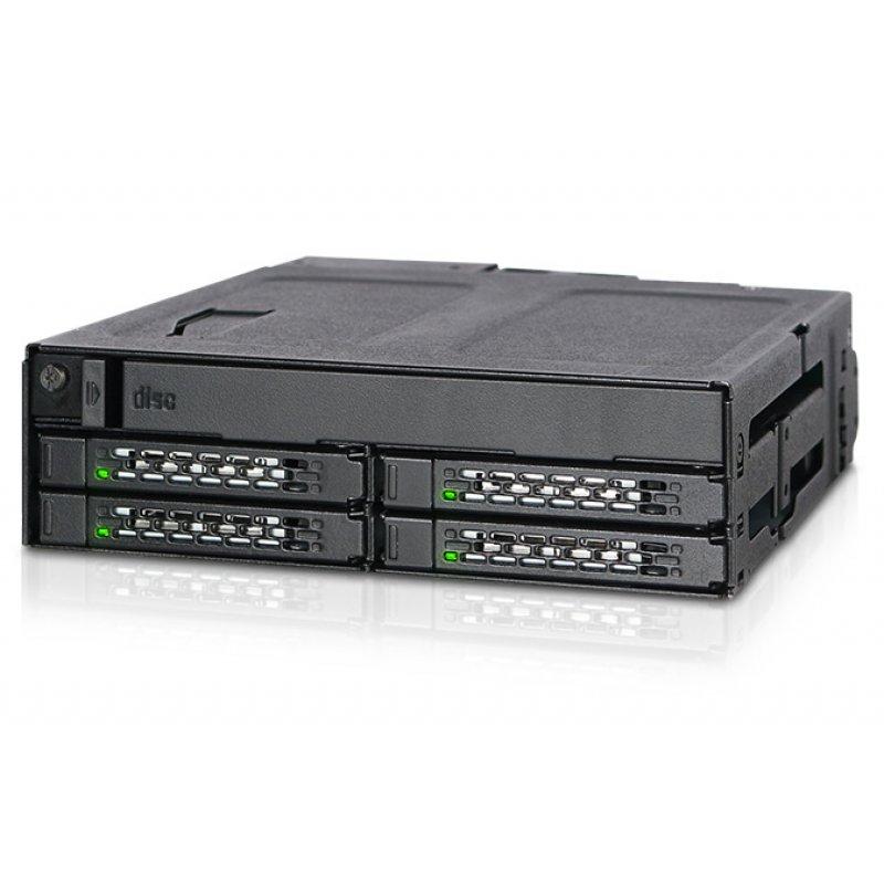IcyDock MB604SPO-B | 4x 2,5" SATA 1x Ultra Slim ODD
