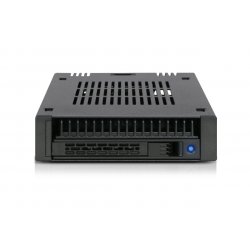 Icy Dock MB741SP-B Boîtier de disques de stockage Boîtier disque dur/SSD Noir 2.5"