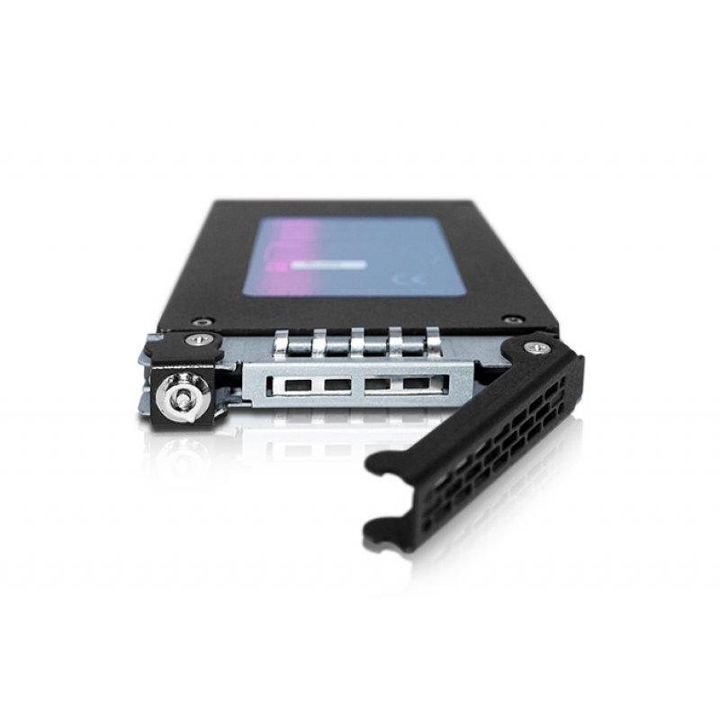 Icy Dock MB996TK-B storage drive enclosure HDD/SSD enclosure Aluminium, Black 2.5"