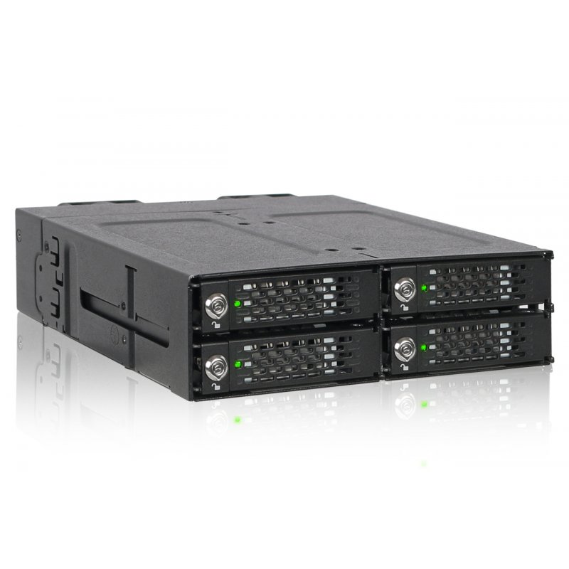 Icy Dock ToughArmor MB720M2K-B Enceinte ssd Noir M.2