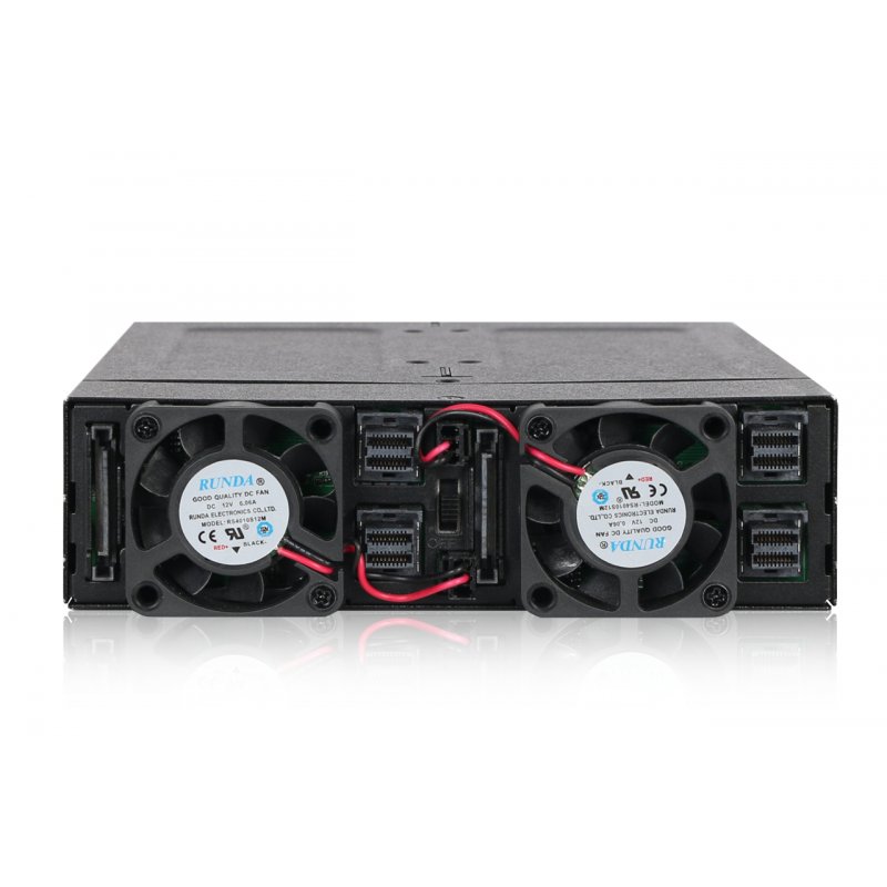 Icy Dock ToughArmor MB720M2K-B Enceinte ssd Noir M.2