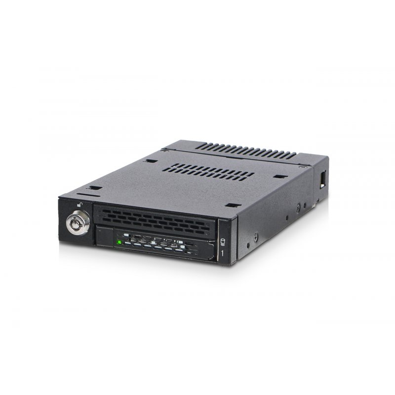 Icy Dock MB833M2K-B storage drive enclosure SSD enclosure Black M.2