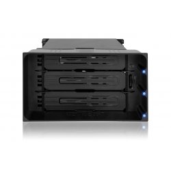 IcyDock MB830SP-B | 3-in-2 3,5 Zoll SATA/SAS Internes Festp.