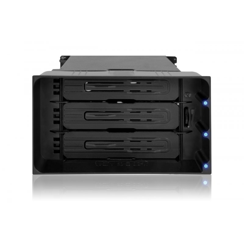 IcyDock MB830SP-B | 3-in-2 3,5 Zoll SATA/SAS Internes Festp.