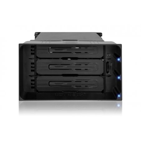 Icy Dock MB830SP-B storage drive enclosure HDD enclosure Black 3.5"