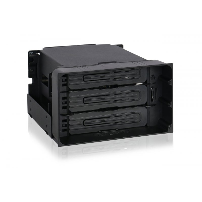 Icy Dock MB830SP-B storage drive enclosure HDD enclosure Black 3.5"