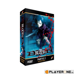 BLOOD Plus - Partie 2 Edit. Gold (5 DVD + Livret)