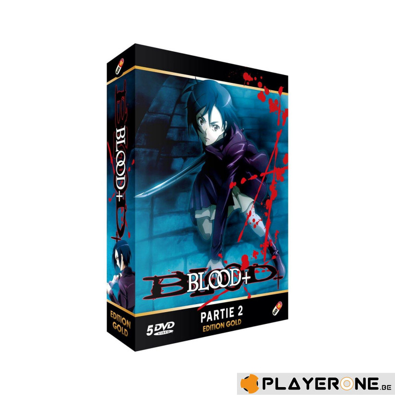 BLOOD Plus - Partie 2 Edit. Gold (5 DVD + Livret)