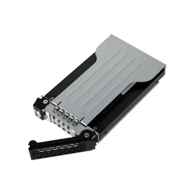 Icy Dock MB994TK-B drive bay panel Storage drive tray Black, Silver