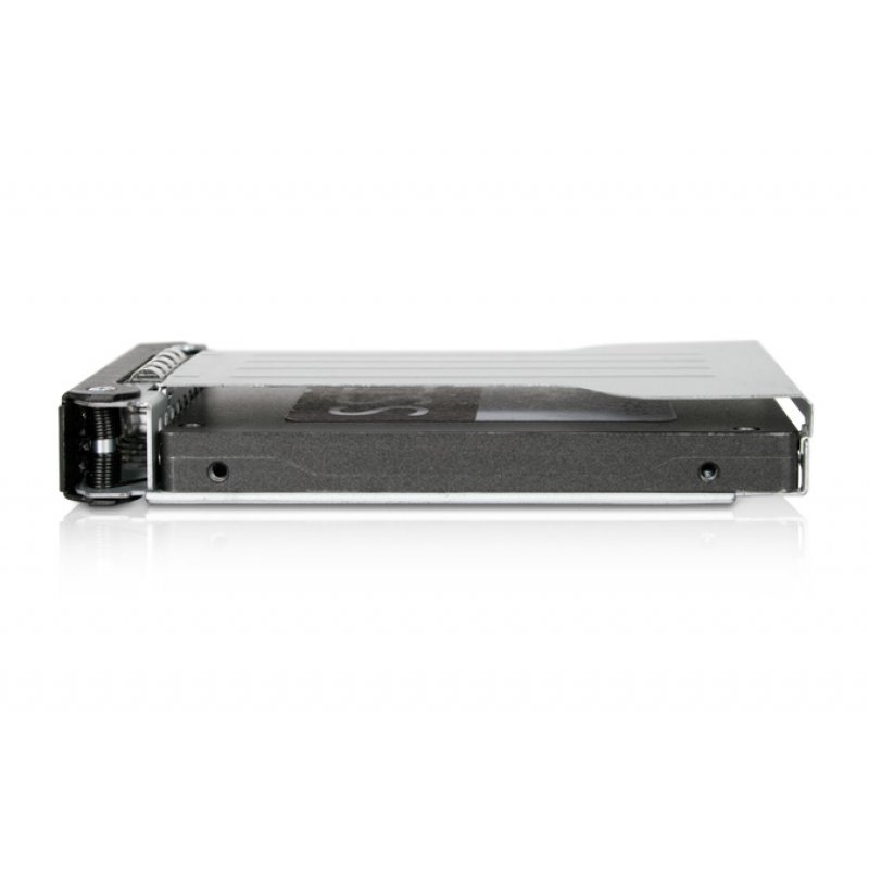 Icy Dock MB994TK-B Obturateur de baie de lecteur Plateau de stockage de disques Noir, Argent