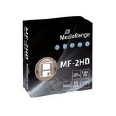 MediaRange compatible Disketten 1,44MB         10St