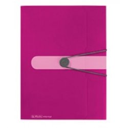 Herlitz 11216538 fichier Polypropylène (PP) Rose