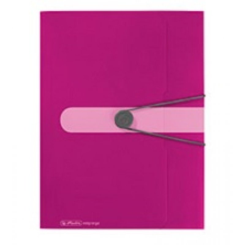 Herlitz 11216538 folder Polypropylene (PP) Pink