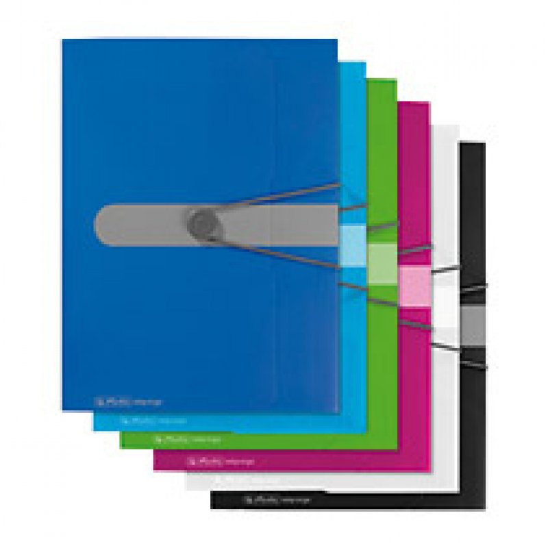 Herlitz 11216538 folder Polypropylene (PP) Pink