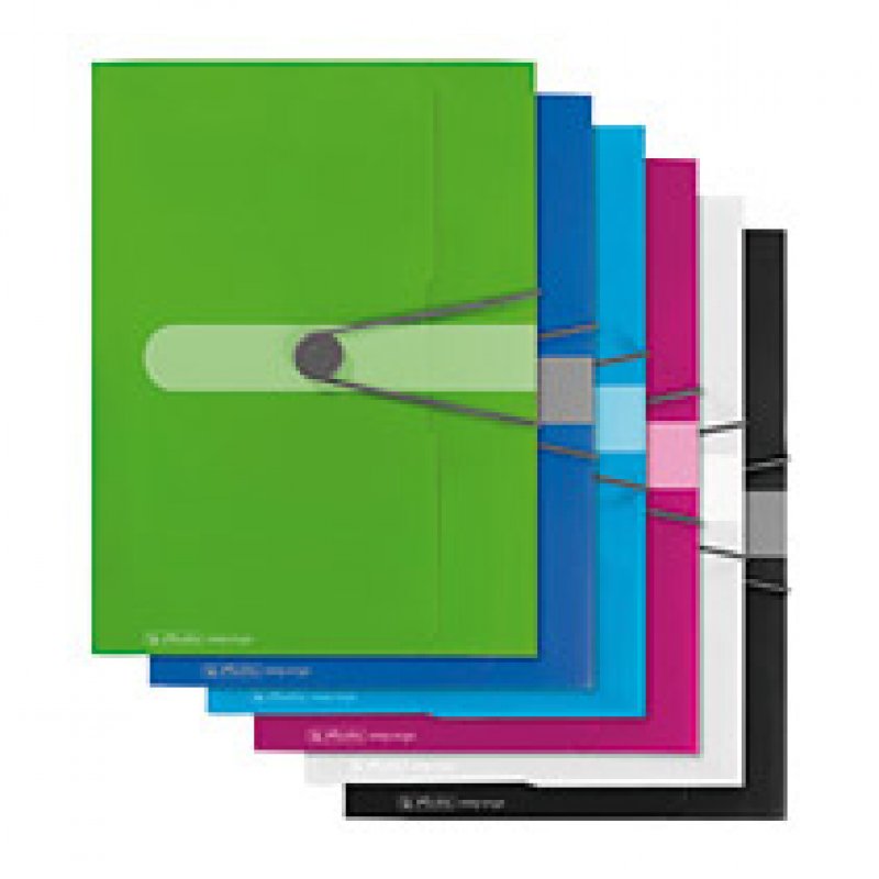 Herlitz 11216538 fichier Polypropylène (PP) Rose