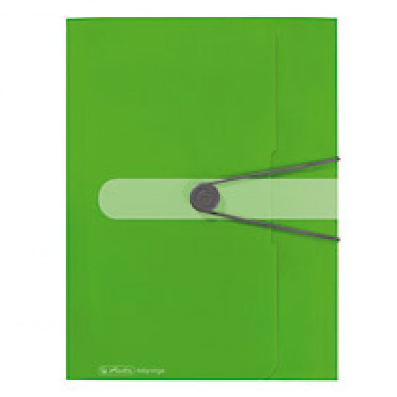 Herlitz 11206000 fichier Polypropylène (PP) Vert A4