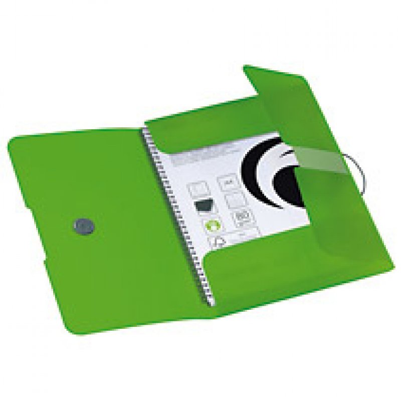 Herlitz 11206000 fichier Polypropylène (PP) Vert A4