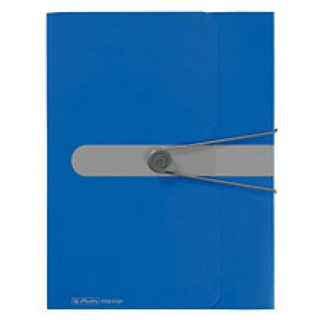 Herlitz 11206125 folder Polypropylene (PP) Blue A4