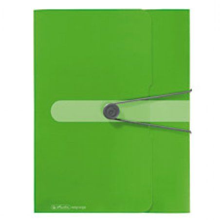 Herlitz 11206133 folder Polypropylene (PP) Green A4
