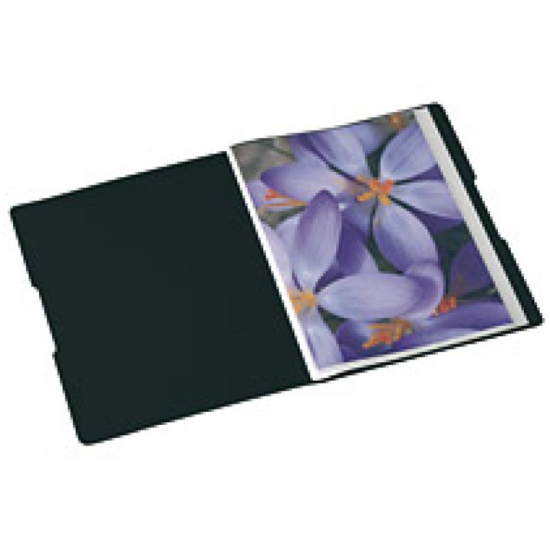 Herlitz 11207511 presentation display book 20 pockets A4
