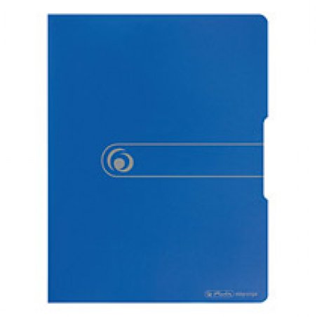 Herlitz 11207347 presentation display book 20 pockets A4
