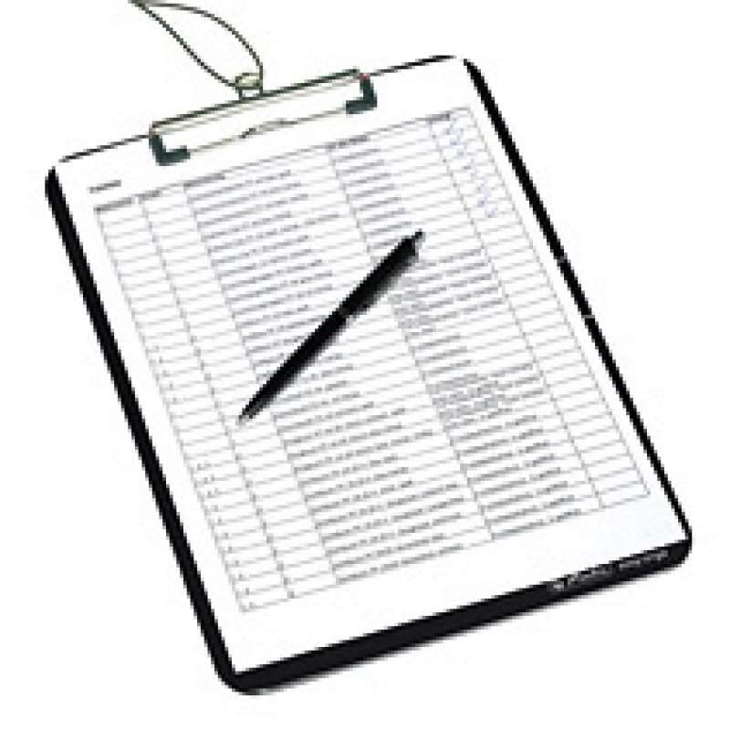 Herlitz 11205663 clipboard Plastic, Polystyrene Black