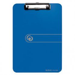 Herlitz 11226396 clipboard Plastic, Polystyrene Blue