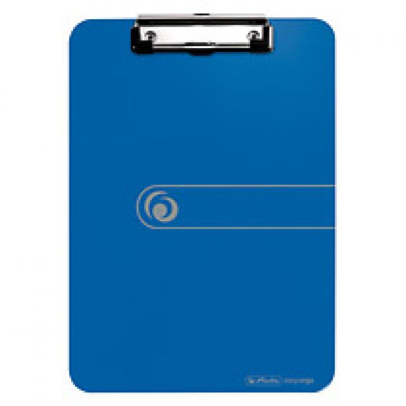 Herlitz 11226396 bloc-notes Plastique, Polystyrène Bleu