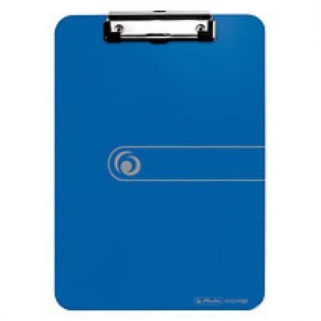 Herlitz 11226396 bloc-notes Plastique, Polystyrène Bleu