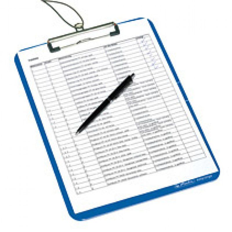 Herlitz 11226396 clipboard Plastic, Polystyrene Blue