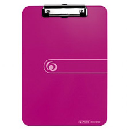 Herlitz 11226404 bloc-notes Plastique, Polystyrène Rouge