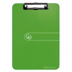 Herlitz 11226610 bloc-notes Plastique, Polystyrène Vert